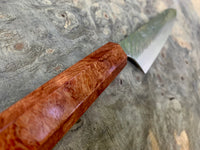 Custom Yu Kurosaki Fujin VG10 150 mm chef petty/utility - Siamese Rosewood