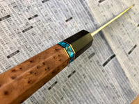 Custom Yu Kurosaki Raijin Gyuto 210 - Thuya burl and carbon fiber