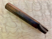 Custom Japanese Knife handle (wa handle) - Brazilian Rosewood