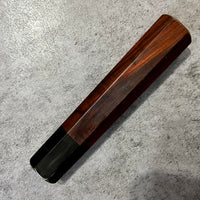 Hanoi Made Custom Japanese Knife handle (wa handle) for 165-180mm knife: Rosewood
