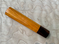 Custom Japanese Knife handle (wa handle) - Pau Brasil