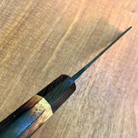 Custom Manaka Kisuke Aogami 2 Bunka 165mm - Burnt Osage Orange