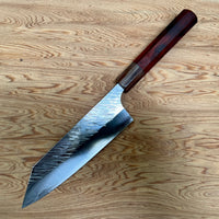 Yu Kurosaki Fujin SG2 Hammered 165 Bunka - Siamese Rosewood and horn