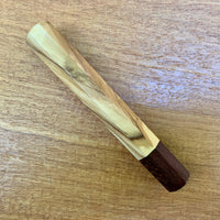 Custom Japanese Knife handle (wa handle) - Olivewood