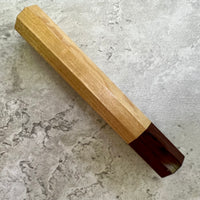 Custom Japanese Knife handle (wa handle) for 165-210 mm - Ceylon Satinwood