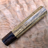 Custom Japanese Knife handle (wa handle) for 165-210mm : Shedua and wenge