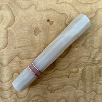 Custom Japanese Knife handle (wa handle) for 165-210mm - Blue pearl and copper