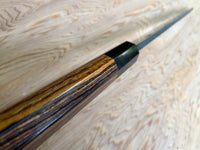 Custom Sasaoka Ao2 KU Yanagi 270mm - cocobolo and horn