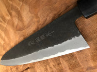 Shiro Kamo AS Kurouchi Tsuchime 240mm Gyuto