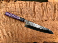 Custom Kurosaki Senko 210 mm (8”) Gyuto Chef Knife - SG2