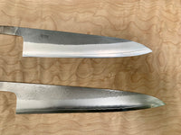 Hatsukokoro Yoshikane SKD Nashiji Gyuto - Blade Only