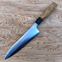 Custom Hatsukokoro HAP40 Gyuto 210mm - Bocote