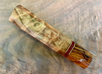 Custom Japanese Knife handle (wa handle) - Sugi Cedar