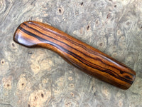 Japanese Knife handle (yo handle) for 240-270 mm - Desert ironwood