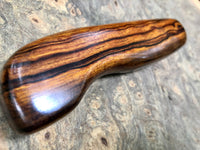 Japanese Knife handle (yo handle) for 240-270 mm - Desert ironwood