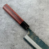 Custom Hatsukokoro Kurosagi Ao Super Kiritsuki 210 mm - Kingwood and horn