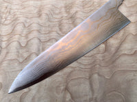Shigeki Tanaka VG10 Damascus Gyuto 210 - Blade Only