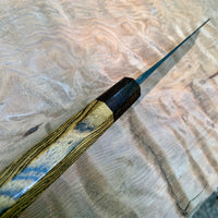 Custom Kyohei Iron clad Aogami Kurouchi bunka - Bocote and wenge