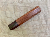 Custom Japanese Knife handle (wa handle) - Yucatán Rosewood
