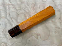 Custom Japanese Knife handle (wa handle) - Pau Brasil