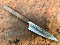 Yu Kurosaki Raijin Cobalt Special 120mm chef petty - walnut stock handle