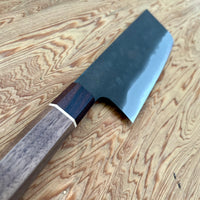 Shiro Kamo AS Kurouchi TALL Nakiri 165mm