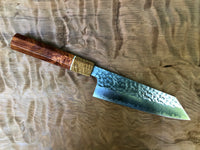 Kurosaki Senko 165mm Bunka Knife - SG2 : Custom Siamese Rosewood