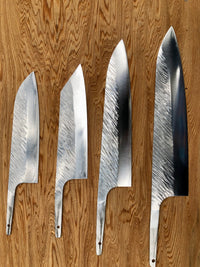 Yu Kurosaki Fujin SG2 Hammered Gyuto 240 - Blade Only