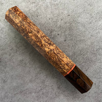 Custom Japanese Knife handle (wa handle) for 165-210mm : Mango and Ziricote