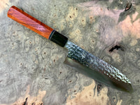 Custom Kurosaki Senko (SG2/R2) 165mm Santoku - Cocobolo and ebony
