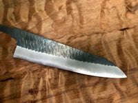 Nigara Hamono SG2 Kurouchi Tsuchime Gyuto 210mm - Blade Only