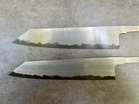 Tetsujin Metal Flow Blue #2 Kiritsuki Gyuto 240mm - Blade Only