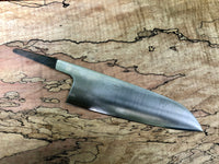 Tsunehisa Ginsan 3 Migaki Santoku - Blade Only