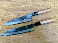 Hatsukokoro Kumokage B2 Gyuto 210mm - Teak and horn