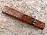 Custom Japanese Knife handle (wa handle) for 165-210mm - Yucatán Rosewood