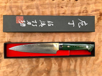 Takeshi Saji VG10 Damascus 6” 150mm petty chef knife
