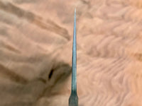 Shiro Kamo Damascus SG2 Gyuto 240 - blade only