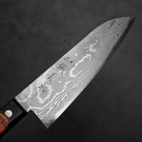 Shigeki Tanaka VG10 33 Layer Damascus Santoku 165mm