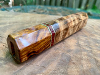 Custom Japanese Knife handle (wa handle) - Sugi Cedar