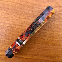 Custom Japanese Knife handle (wa handle) for 240mm - Cosmic Box Elder