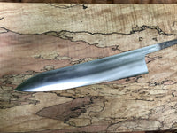 Tsunehisa Ginsan 3 Migaki Gyuto 240 - Blade Only
