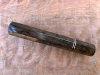 Custom Japanese Knife handle (wa handle) - Canxan Negro Burl