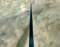 Yamamoto Asai Aogami Super Kurouchi Tsuchime Ironclad 240 Gyuto - blade only