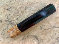 Custom Japanese Knife handle (wa handle) - African Blackwood