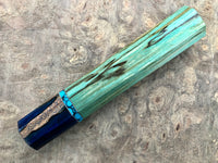 Custom Japanese Knife handle (wa handle) for 240mm - Box elder