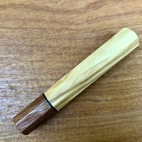 Custom Japanese Knife handle (wa handle) - Olivewood