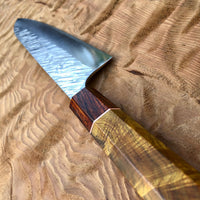 Yu Kurosaki Fujin SG2 Hammered Gyuto 210 - Chittum burl