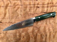 Takeshi Saji VG10 Damascus 6” 150mm petty chef knife