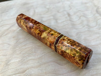 Custom Japanese Knife Handle (Wa Handle) - Dyed Canadian Yellow Cedar