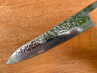 Tsunehisa AUS10 Tsuchime Damascus Gyuto 210 - Blade Only